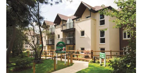 External view of a McCarthy & Stone development 