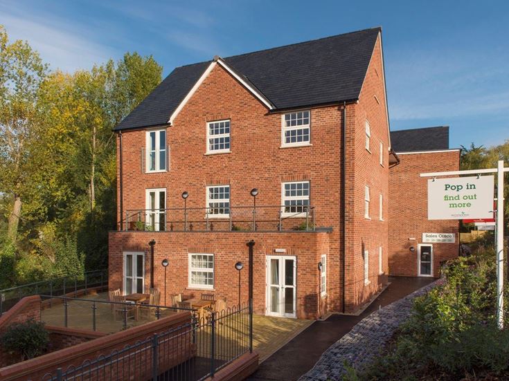 External view of a McCarthy & Stone development 