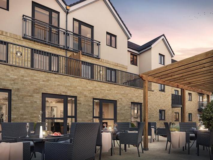 External view of a McCarthy & Stone development 