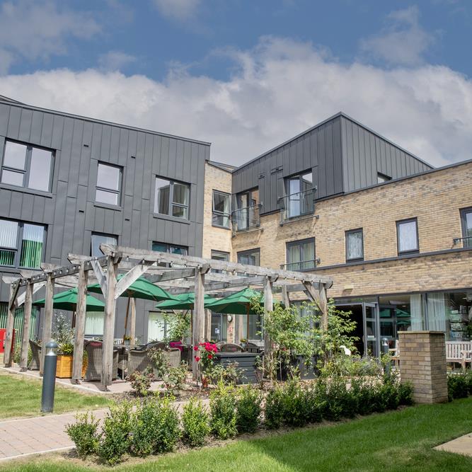 Norton Place Exterior