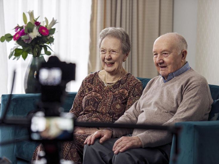 Ted and Shirley Kemp