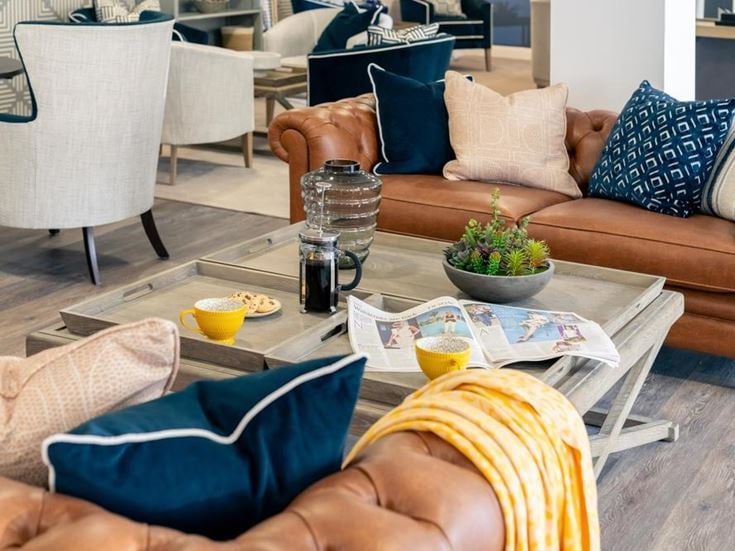 Elkington House Communal Lounge