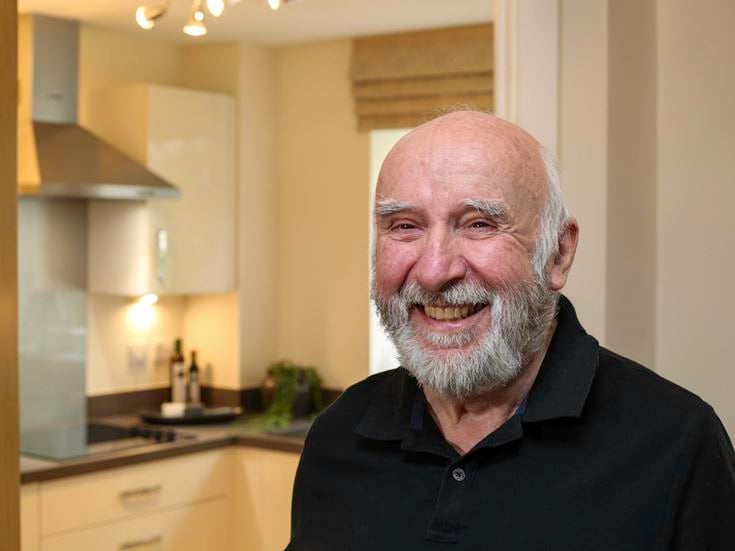 Mike Carvell homeowners at Gilbert Place