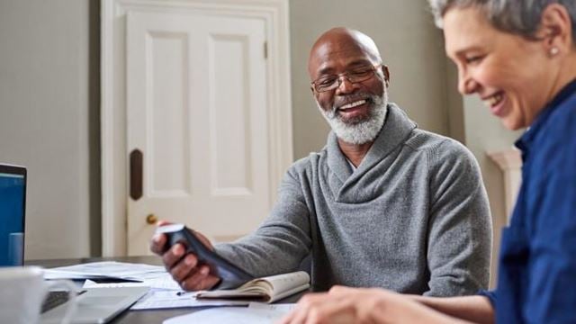 Couple financial planning for retirement
