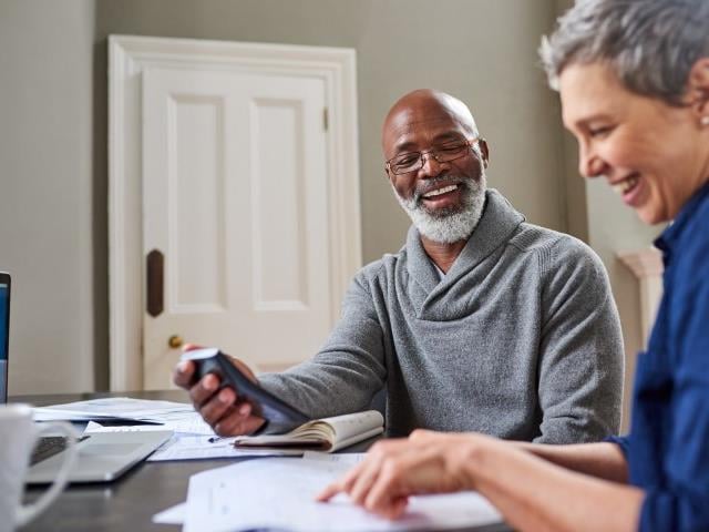 Couple financial planning for retirement
