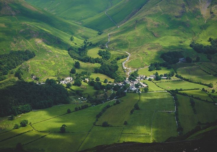 Retire to the countryside