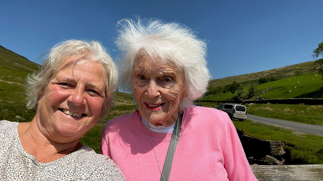 Living with dementia - Irene's story