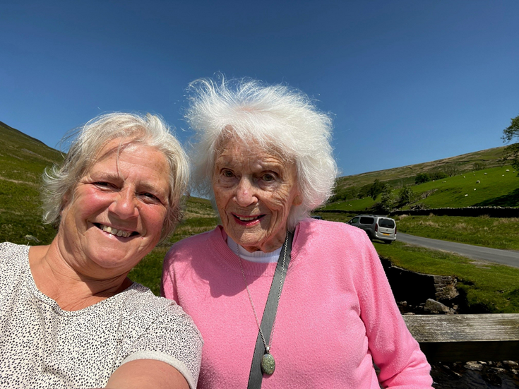 Living with dementia - Irene's story