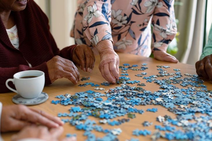 Are jigsaw puzzles an ideal retirement hobby