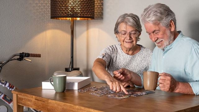 Are jigsaw puzzles an ideal retirement hobby