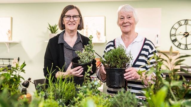 Homeowners from Herriot Gardens, a coastal Retirement Living community for the over 60s in Sunderland, invited locals to join them to share their love of gardening.