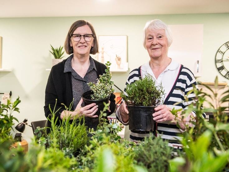 Homeowners from Herriot Gardens, a coastal Retirement Living community for the over 60s in Sunderland, invited locals to join them to share their love of gardening.