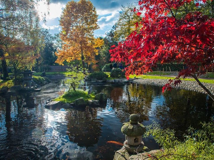 Kyoto Garden in Kensington, London