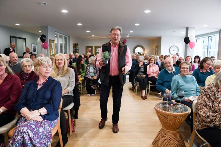 Alan Titchmarsh talks through winter planting at Norton Place