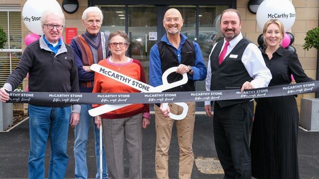 David Harper Grand Opening at Buxton
