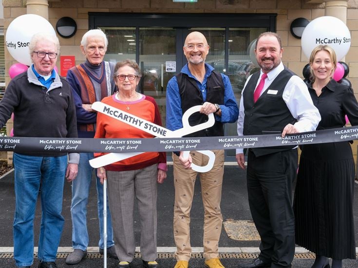David Harper Grand Opening at Buxton