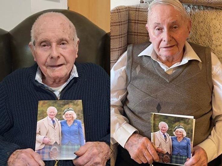 Bill, who lives at a McCarthy & Stone retirement property in Berkshire, celebrated his 100th birthday with his identical twin brother Jack