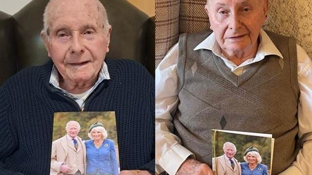 Bill, who lives at a McCarthy & Stone retirement property in Berkshire, celebrated his 100th birthday with his identical twin brother Jack