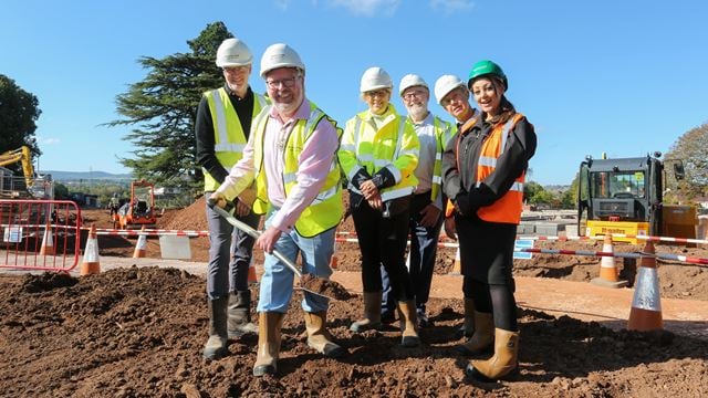 a group of construction workers
