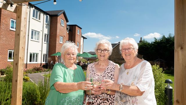 Brideoake Court Standish homeowners
