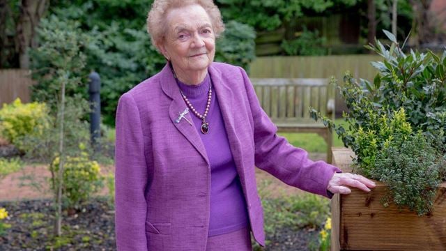 Margaret M Clark OBE
