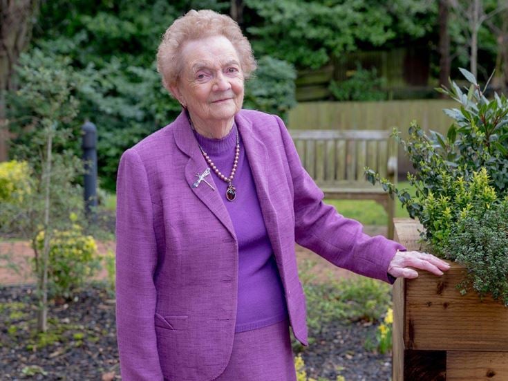 Margaret M Clark OBE