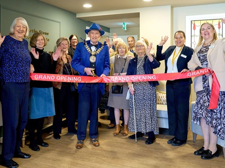CHALKWELL COMMUNITY LABURNUMS CELEBRATES GRAND OPENING WITH MAYOR OF SOUTHEND-ON-SEA