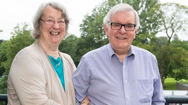 mr and mrs morris at scott place, McCarthy & Stone