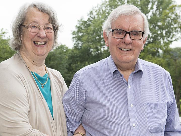 mr and mrs morris at scott place, McCarthy & Stone