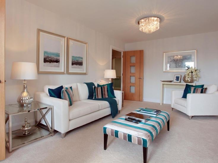 A typical McCarthy & Stone Living Room