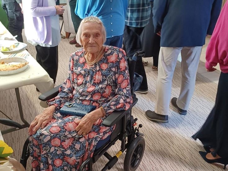 Margaret enjoys a week of celebrations to mark her centenary from her McCarthy & Stone retirement property in Wiltshire