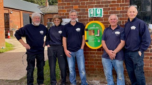 The team behind our retirement bungalows and apartments in Saffron Walden, Essex, are happy to donate lifesaving kit to local community.