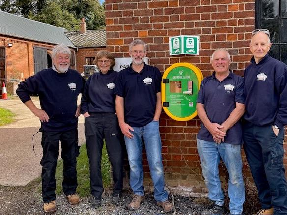 The team behind our retirement bungalows and apartments in Saffron Walden, Essex, are happy to donate lifesaving kit to local community.