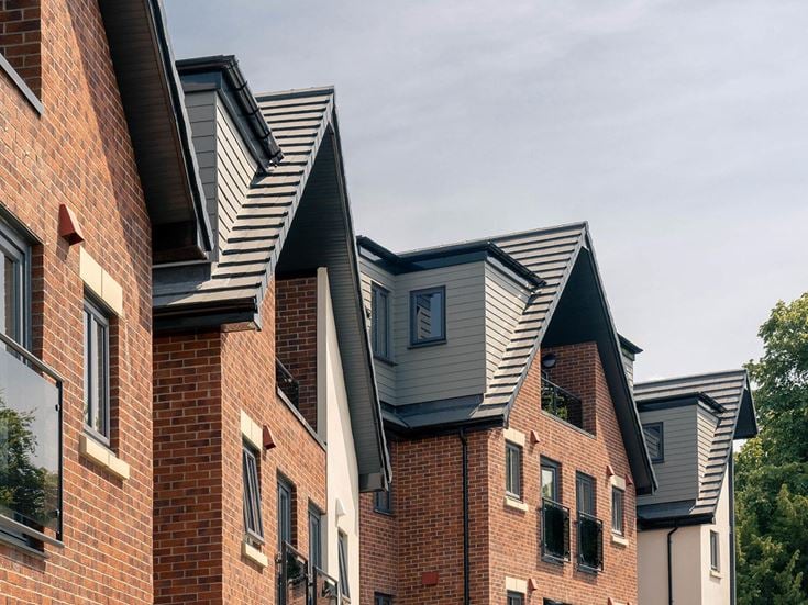 Generic new development exterior, McCarthy & Stone