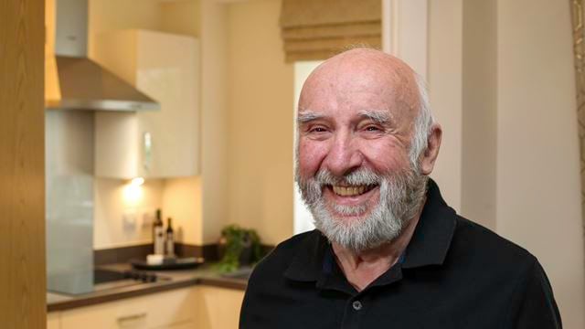 a man with a beard