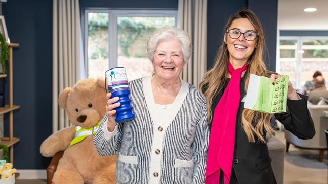 Our lovely Broadstairs retirement community holds fundraiser in aid of Pilgrims Hospice, Thanet
