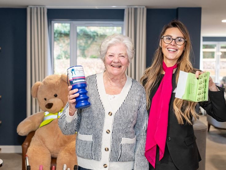 Our lovely Broadstairs retirement community holds fundraiser in aid of Pilgrims Hospice, Thanet