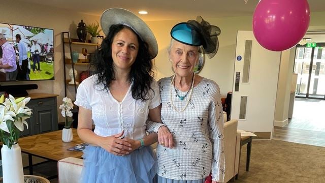 Race day at our retirement homes in Dorset
