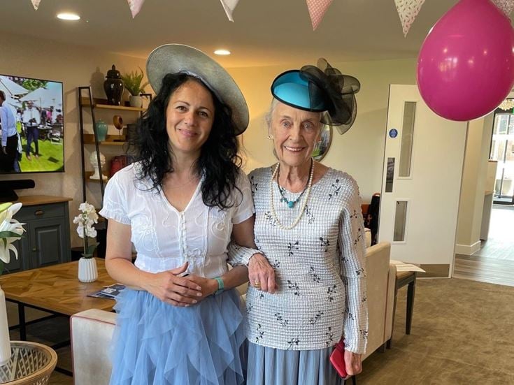 Race day at our retirement homes in Dorset