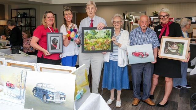 Phil Dollin McCarthy & Stone homeowner shares artistic talent