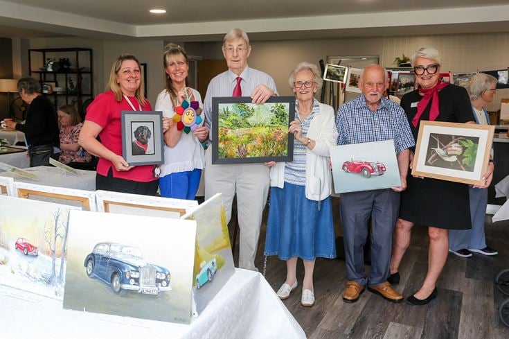 Phil Dollin McCarthy & Stone homeowner shares artistic talent