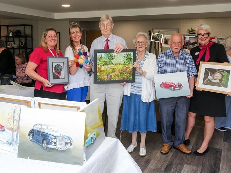 Phil Dollin McCarthy & Stone homeowner shares artistic talent