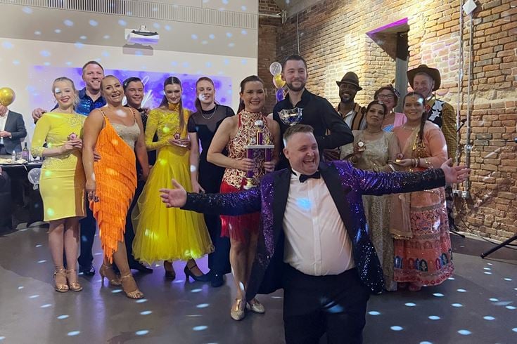 The dancers and teams at our McCarthy & Stone retirement homes in Gloucester