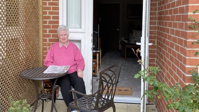 Retiree_Leaves_Hospital_For_Brand_New_McCarthy_Stone_Apartment