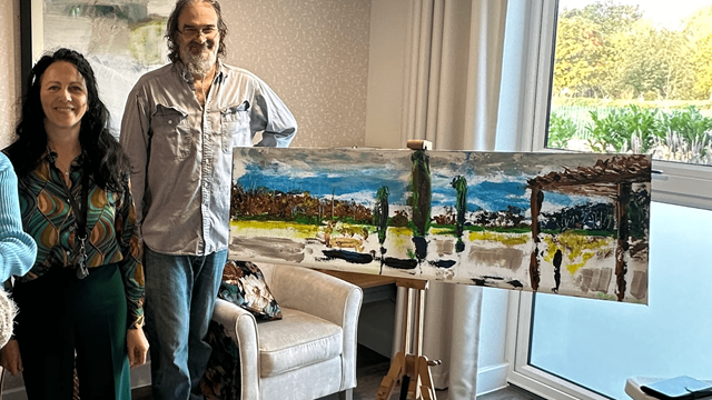 The Trailway Artist at Stour Gate