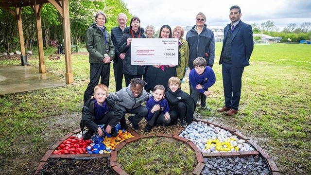 Uplands Place Vine Primary School Donation