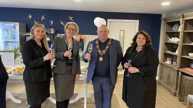 May Tree Place Event with the Lord Mayor of Southampton, David Shields.