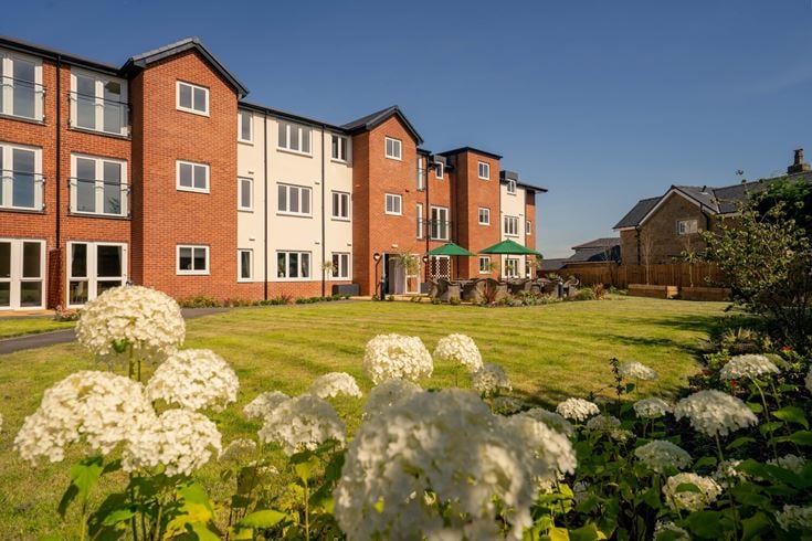 McCarthy & Stone retirement property in Standish, near Wigan, Greater Manchester
