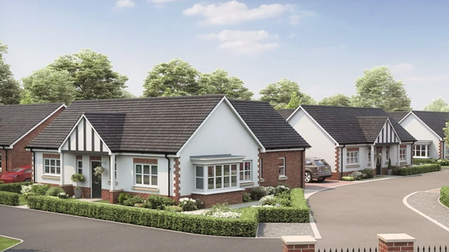 McCarthy Stone Resales team member explains the process of selling a retirement flat to a retiree.