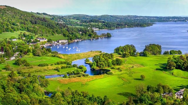 Ambleside, Lake Windermere, The Lake District, Cumbria in one of our best towns to retire to in the UK 